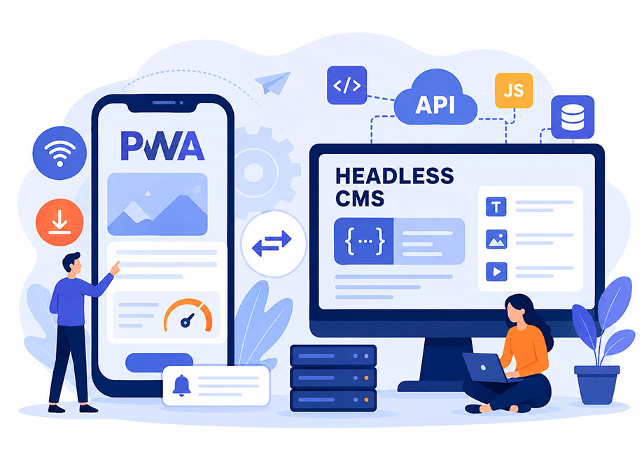 Progressive Web App и headless CMS Progressive Web App и headless CMS